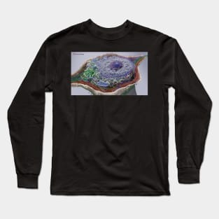 Eukaryotic Cell Long Sleeve T-Shirt